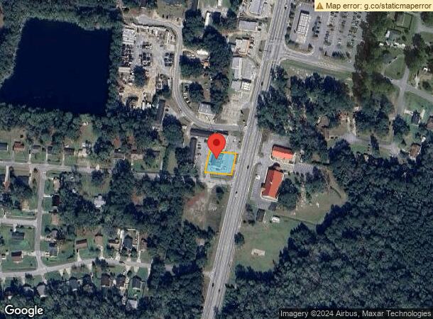  1453 W Oglethorpe Hwy, Hinesville, GA Parcel Map