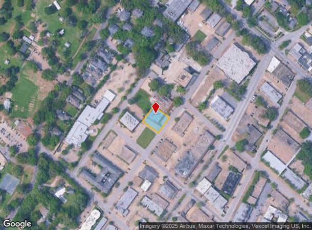  910 Harding St, Lafayette, LA Parcel Map