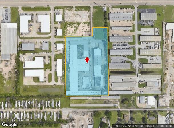  13601 Fm 529 Rd, Houston, TX Parcel Map