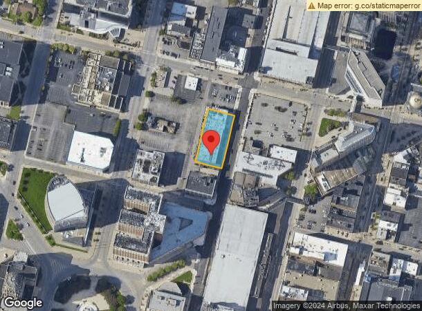  180 Franklin St, Buffalo, NY Parcel Map