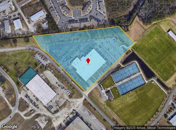  301 Allied Dr, Conway, SC Parcel Map