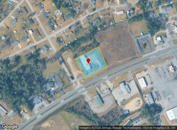 4544 Jefferson Davis Hwy, Beech Island, SC Parcel Map