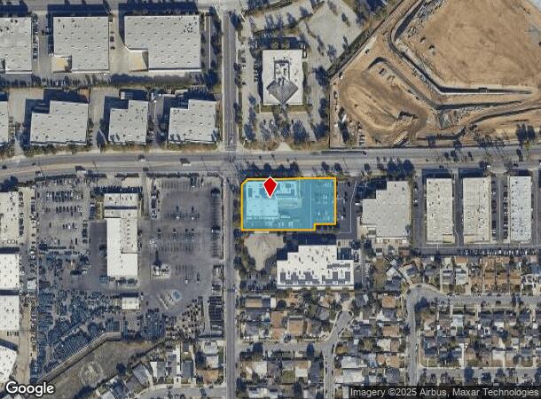 14010 Live Oak Ave, Baldwin Park, CA Parcel Map