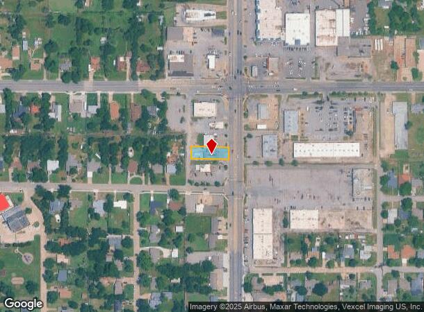 5029 N Macarthur Blvd, Warr Acres, OK Parcel Map