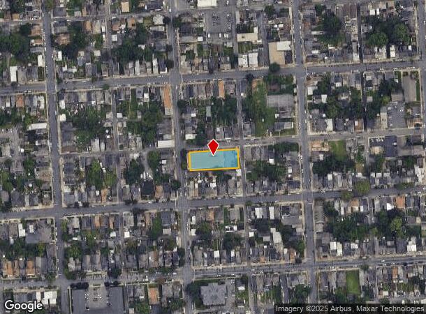  1298 Spruce St, Easton, PA Parcel Map