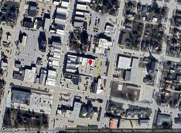 117 S Park Pl, Cresco, IA Parcel Map