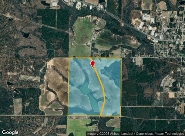  Massey Airport Rd, Sylvester, GA Parcel Map