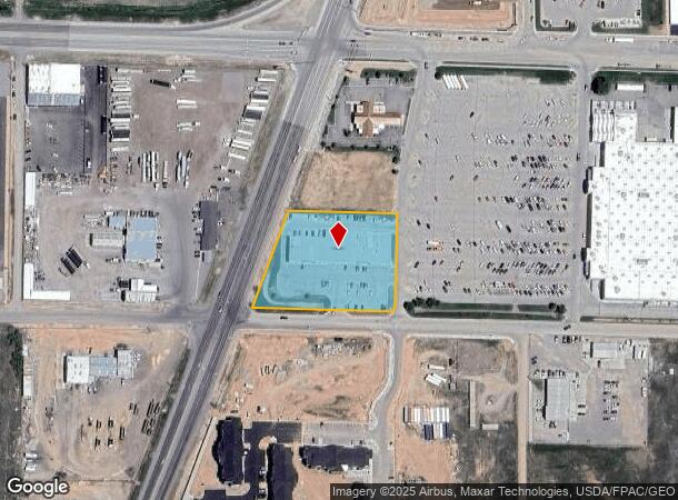 178 W 1500 S, Richfield, UT Parcel Map