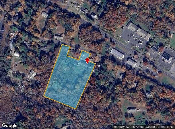 23 Hydelor Ave, Prospect, CT Parcel Map