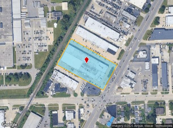 33069 Groesbeck Hwy, Fraser, MI Parcel Map