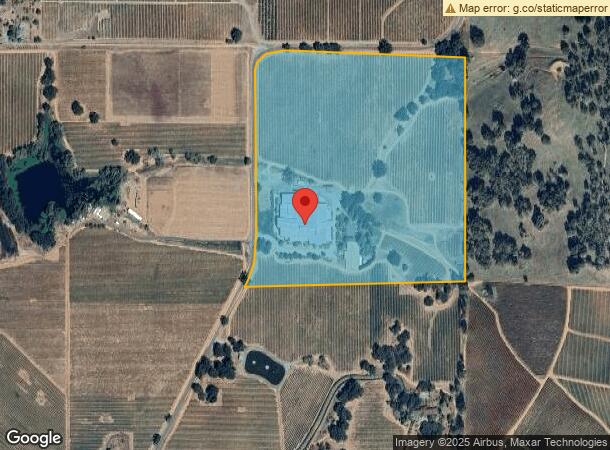  20680 Shenandoah School Rd, Plymouth, CA Parcel Map