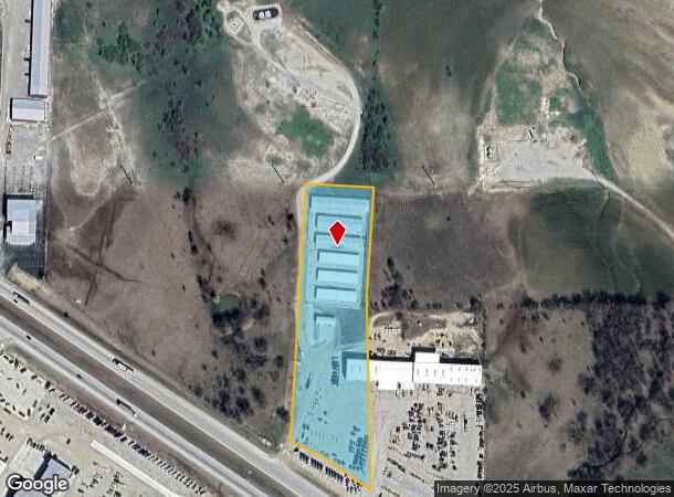  3364 S Highway 287, Decatur, TX Parcel Map