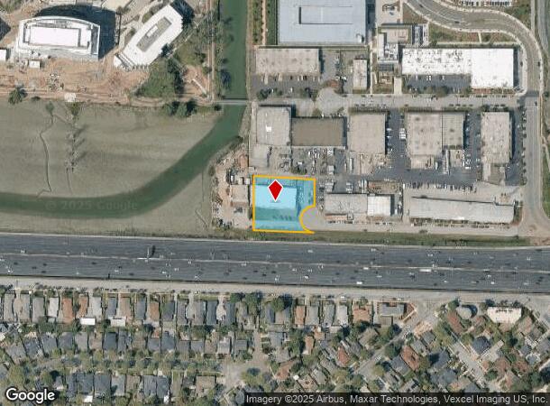 380 Lang Rd, Burlingame, CA Parcel Map