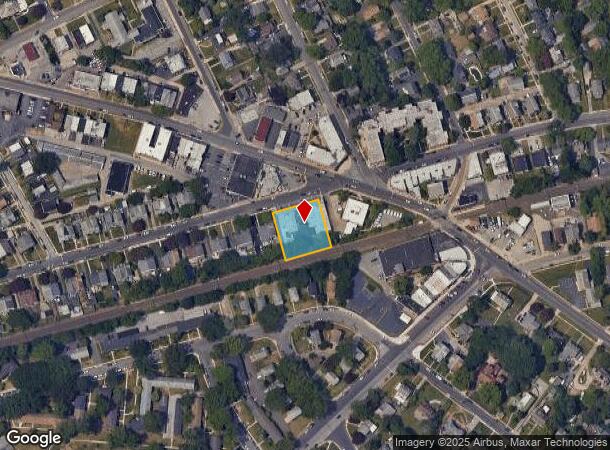  4300 Woodland Ave, Drexel Hill, PA Parcel Map