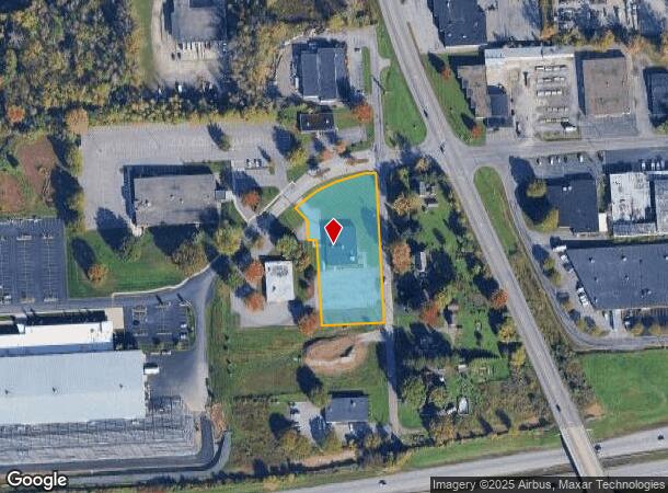  6707 Brooklawn Pkwy, Syracuse, NY Parcel Map