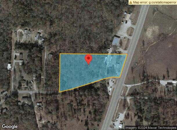  2939 Highway 62 412, Highland, AR Parcel Map