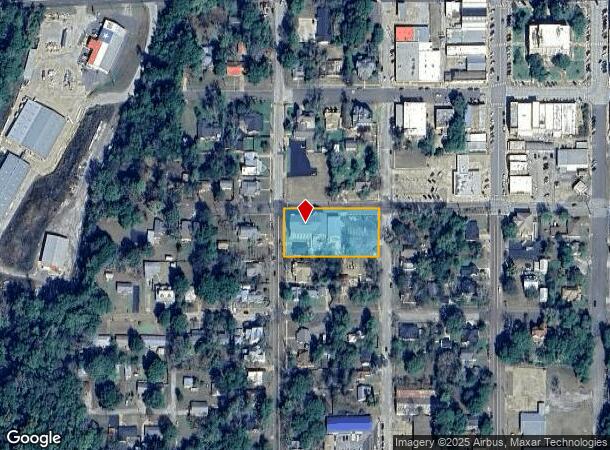247 S Barron St, Rusk, TX Parcel Map