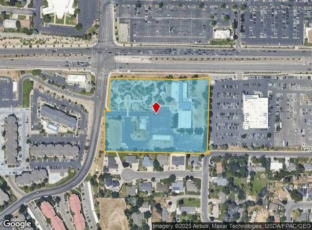  355 W University Pky, Orem, UT Parcel Map