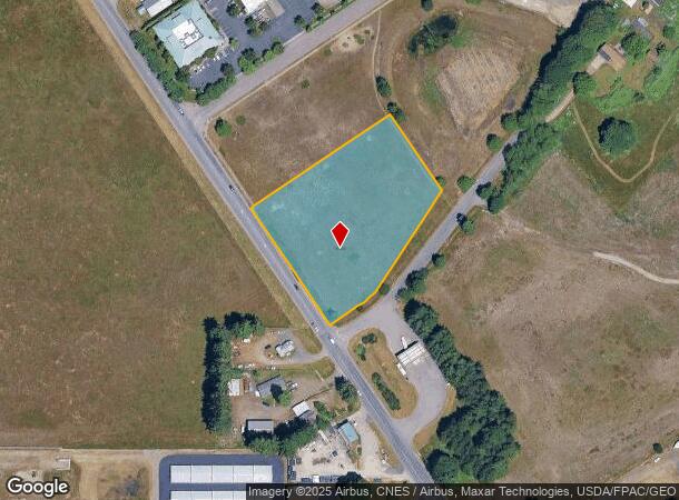  1246 84Th Ave Se, Tumwater, WA Parcel Map