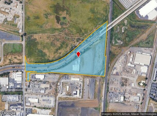  Goodrick Ave, Richmond, CA Parcel Map