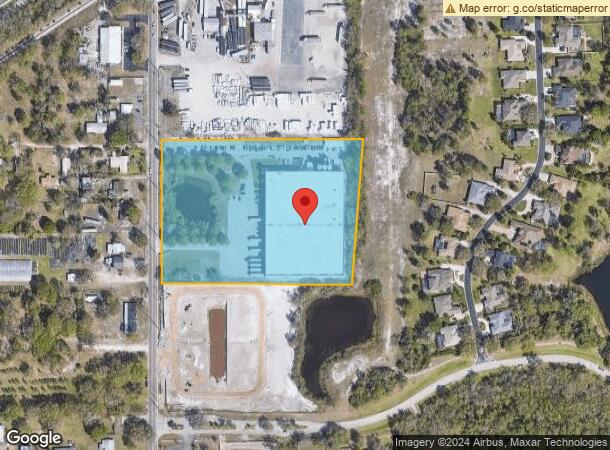  2706 Turkey Creek Rd, Plant City, FL Parcel Map