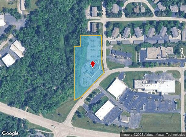 5506 Clayton Cir, Roscoe, IL Parcel Map