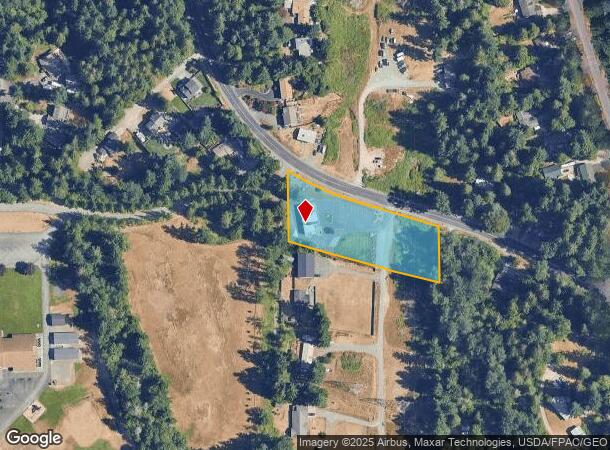 3920 W Tapps Dr E, Lake Tapps, WA Parcel Map
