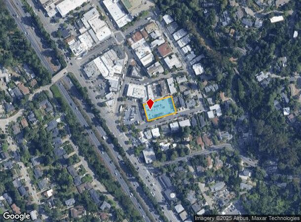  6201 Merced Ave, Oakland, CA Parcel Map