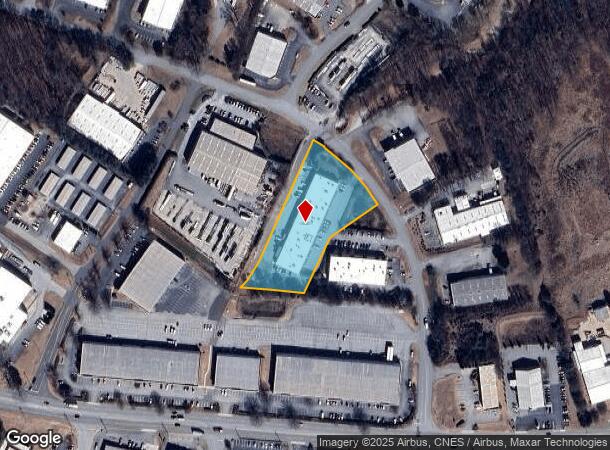 135 Interstate Blvd, Greenville, SC Parcel Map