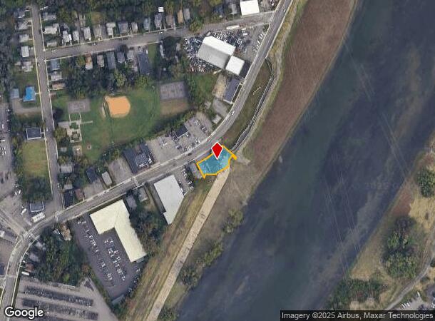 308 Front St, Binghamton, NY Parcel Map