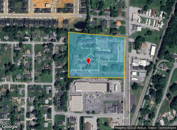 821 N Mildred St, Ranson, WV Parcel Map