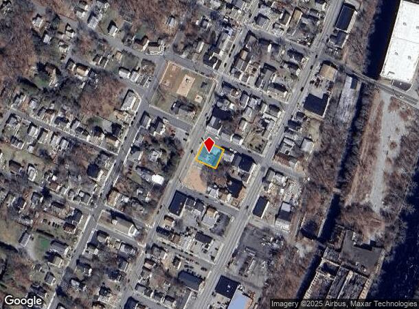  243 Central Ave, Norwich, CT Parcel Map