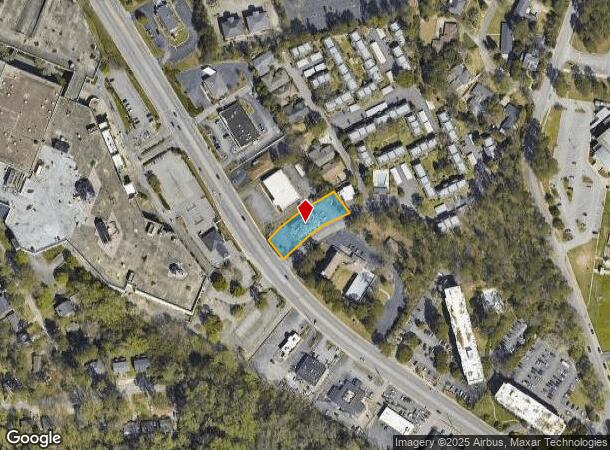 2100 N Beltline Blvd, Columbia, SC Parcel Map