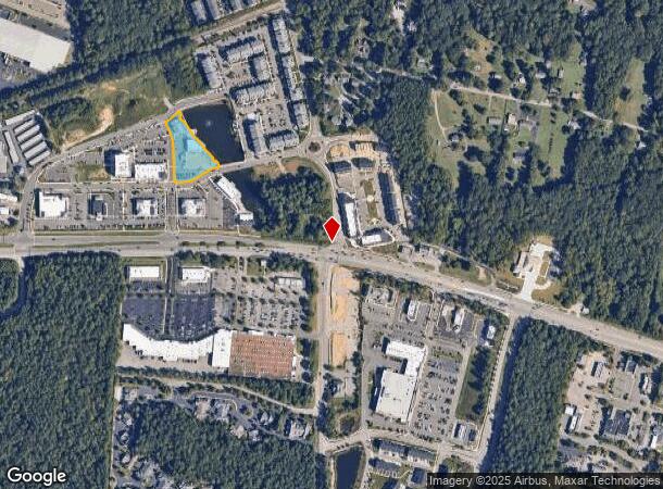 1101 Winterfield Xing, Midlothian, VA Parcel Map