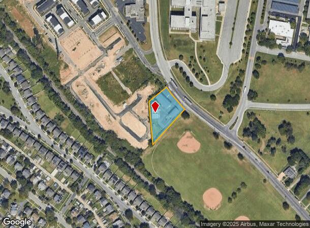 7201 Sollers Point Rd, Dundalk, MD Parcel Map
