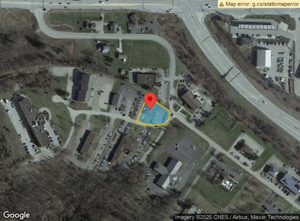  Doctors Ln, Uniontown, PA Parcel Map