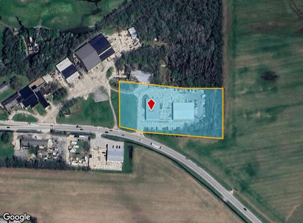 1130 Eastview Dr, Franklin, IN Parcel Map