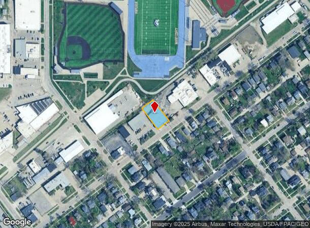  1732 E Ave Ne, Cedar Rapids, IA Parcel Map