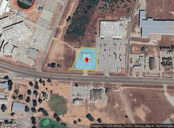 1200 E Broadway St, Cuero, TX Parcel Map