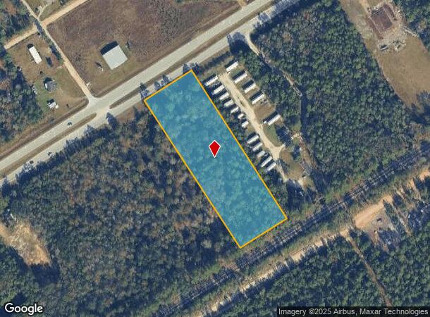  E Us Highway 84, Ludowici, GA Parcel Map