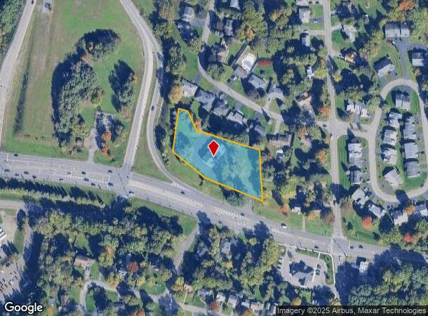 3208 W Genesee St, Syracuse, NY Parcel Map