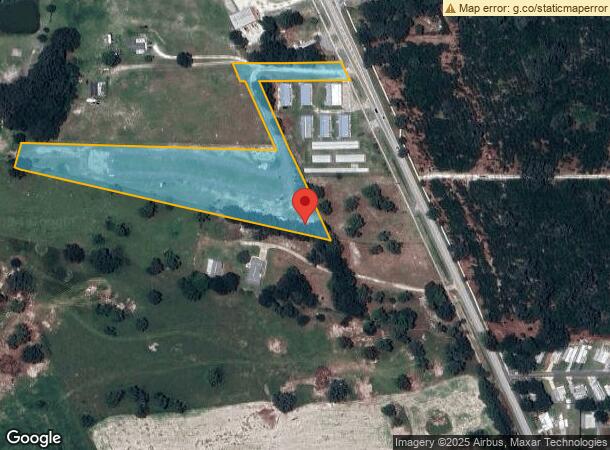  1914 N C 470, Lake Panasoffkee, FL Parcel Map