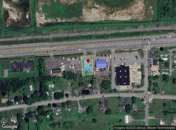  634 State Route 104, Ontario, NY Parcel Map