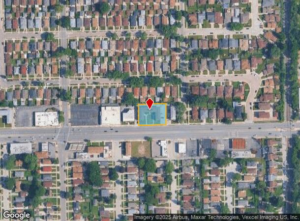 2716 W 87Th St, Chicago, IL Parcel Map