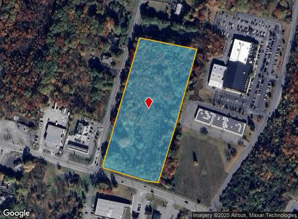 8 Rock Cut Rd, Newburgh, NY Parcel Map