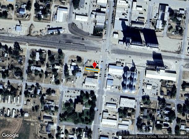 215 S Main St, Cimarron, KS Parcel Map