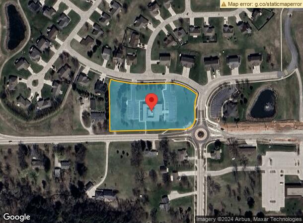  2890 Lineville Rd, Green Bay, WI Parcel Map