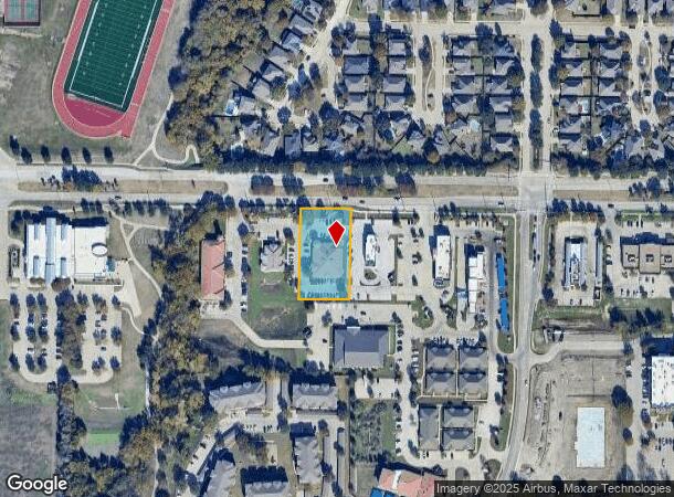  6633 Eldorado Pkwy, Mckinney, TX Parcel Map