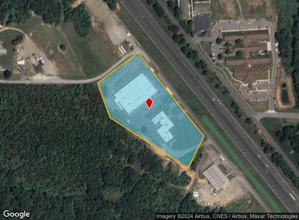  157 Industrial Dr, King, NC Parcel Map