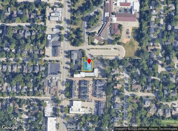 1301 Waukegan Rd, Glenview, IL Parcel Map